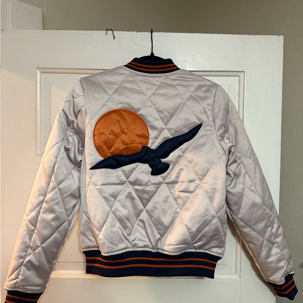 Classic Rock Couture Bomber Jacket